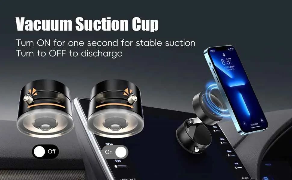 Magnetic Suction Phone Holder