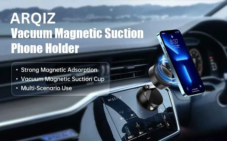Magnetic Suction Phone Holder