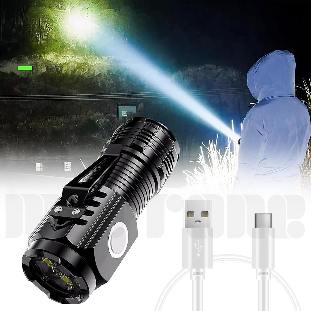 Three Eyed powerful flash light