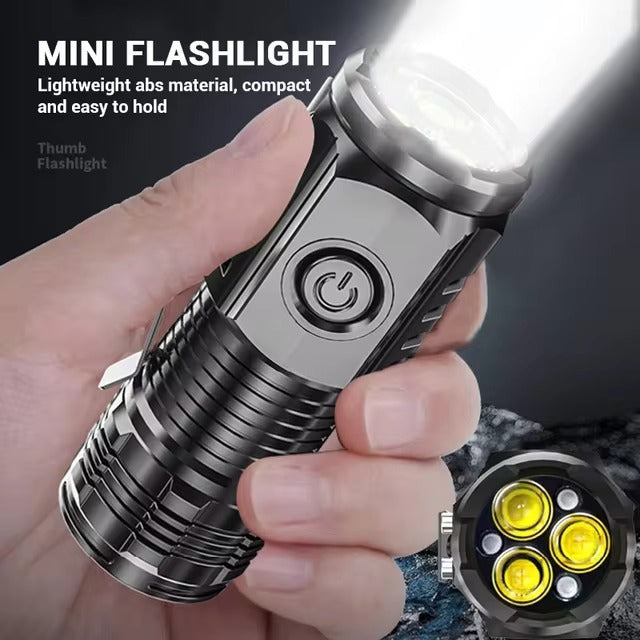 Three Eyed powerful flash light