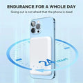 10000mAh Magnetic Wireless Power Bank - Fast Charging Android and IPhone both Suteable Power Bank
