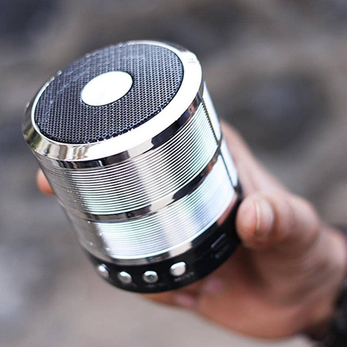 WS 887 Mini Portable Bluetooth Speaker