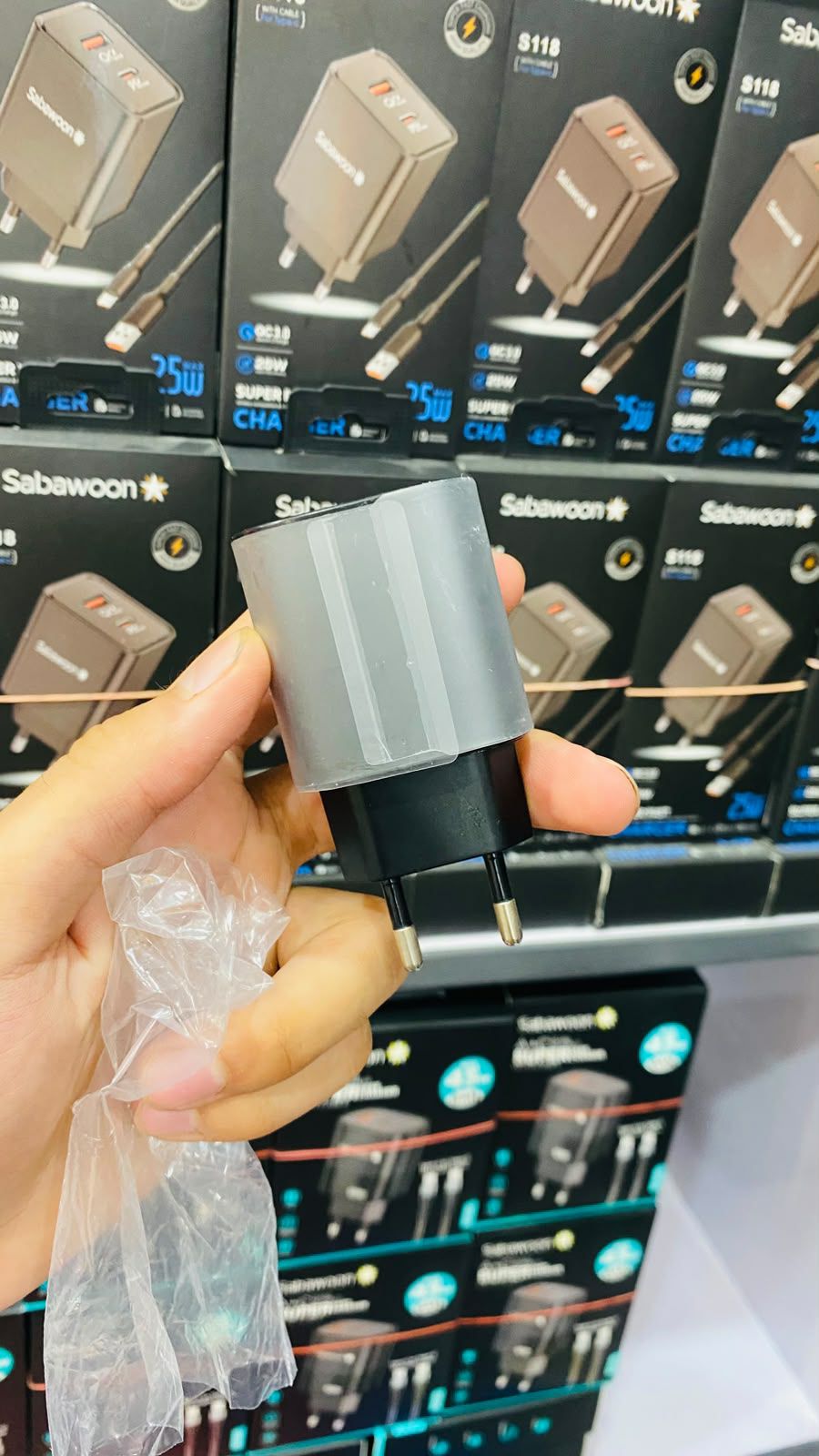 Sabawoon S131 45W GaN Super Fast Charger with Cable